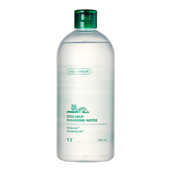 VT Cosmetics - Cica Mild Cleansing Water - 500ml