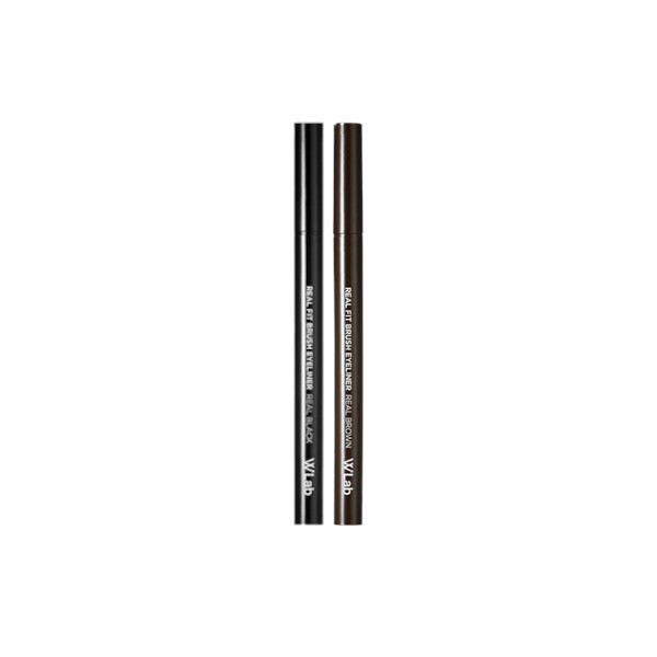 W.Lab - Real Fit Brush Eye Liner - 0.6g