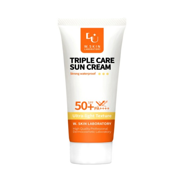 W. SKIN LABORATORY - Triple Care Sun Cream SPF50+ PA++++ - 60g