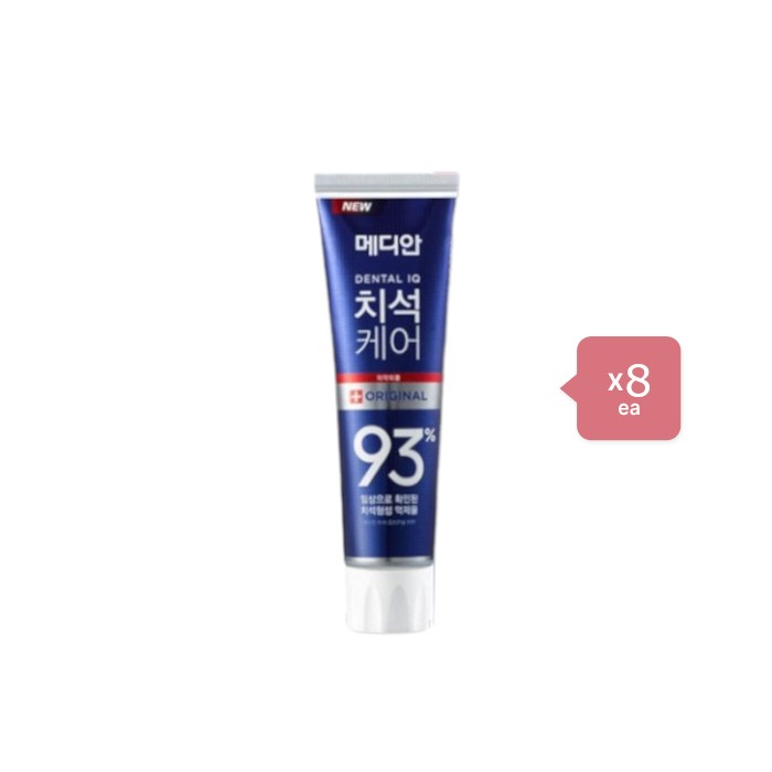 Median - Dental IQ Toothpaste -120g - Original (8ea) Set