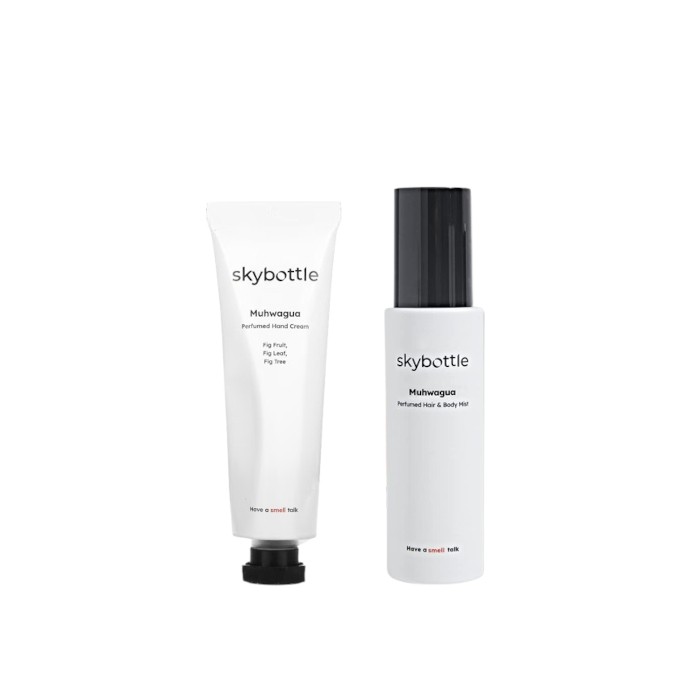 Skybottle - Perfumed Hand Cream + Hair & Body Mist - Muhwagua Set