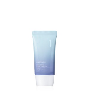 [Deal] numbuzin - No.1 Pure Glass Clean Tone Up SPF50+ PA++++ - 50ml