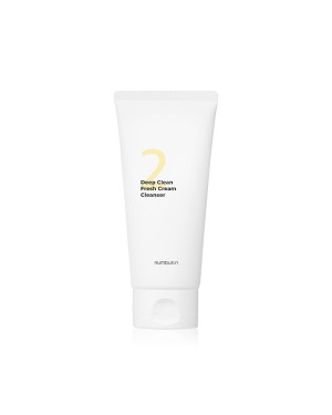 [Deal] numbuzin - No.2 Deep Clean Fresh Cream Cleanser - 120ml