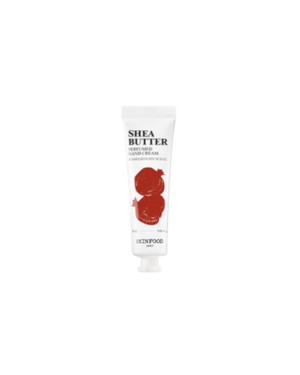 [Deal] SKINFOOD - Shea Butter Perfumed Hand Cream - 30ml - POMEGRANATE SCENT