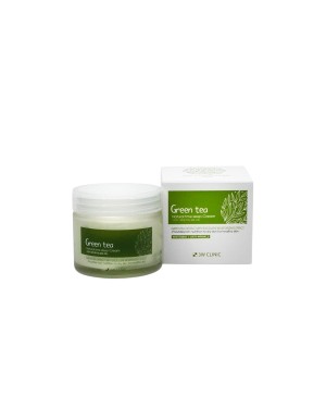 3W Clinic - Green Tea Natural Time Sleep Cream - 70g