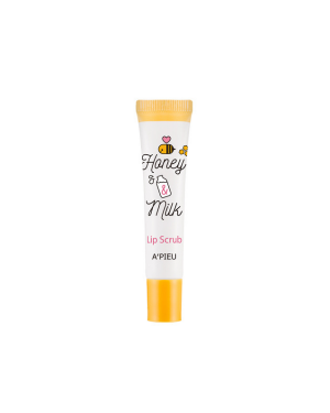 A'PIEU - Honey & Milk Lip Scrub - 8ml