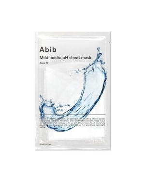 Abib - Mild Acidic pH Sheet Mask - Aqua Fit - 5pcs