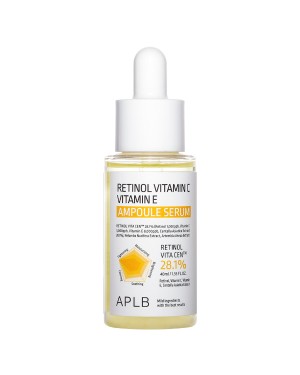 APLB - Retinol Vitamin C Vitamin E Ampoule Serum - 40ml
