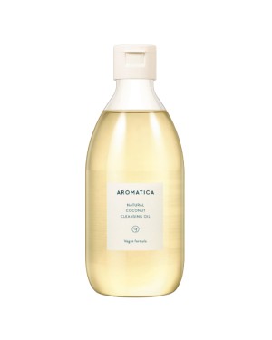 aromatica - Natural Coconut Cleansing Oil - 300ml