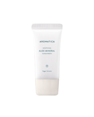 [Deal] aromatica - Soothing Aloe Mineral Sunscreen SPF50+/PA++++ - 50g