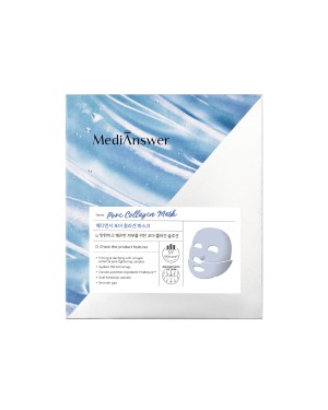 ABOUT ME - MediAnswer Pore Collagen Mask - 5pcs