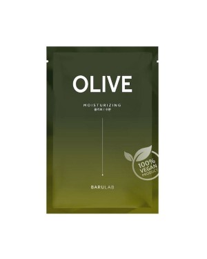 BARULAB - The Clean Vegan Masque d'olive - 1pc