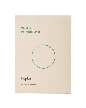 beplain -  Cicaful Beruhigungsmaske - 10pcs