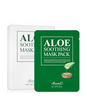 Benton - Aloe Soothing Mask Pack - 10pc