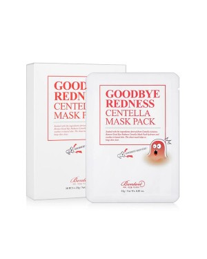 Benton - Goodbye Redness Centella Mask Pack Set - 10pc