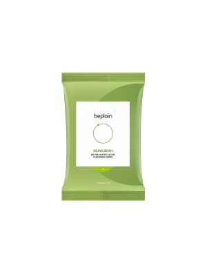 beplain - Greenful pH-Balanced Facial Cleansing Wipes - 110g*20sheets