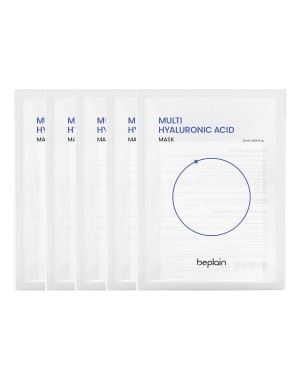 beplain - Multi Hyaluronic Acid Acid Mask - 5ea