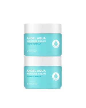 BEYOND - Angel Aqua Moisture Cream Set - 1Set (2items)