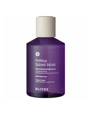 Blithe - Patting Splash Mask - Rejuvenating Purple Berry