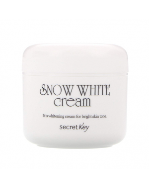 Secret Key - Crème blanche neige