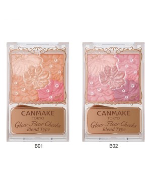 CANMAKE - Glow Fleur Cheeks Blend Type - 6.3g
