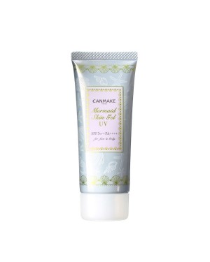 CANMAKE - Mermaid Skin Gel UV SPF 50+ PA++++ - 40g - 01 Clear