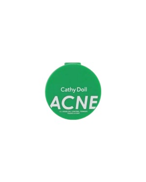 Cathy Doll  - Acne CC Speed Oil Control Powder Translucent - 4.5g