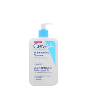 CeraVe - SA Smoothing Cleanser (For Dry, Rough , Bumpy Skin) - 236ml