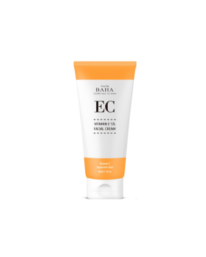 Cos De BAHA - Vitamin E 5% Facial Cream (EC120) - 120ml