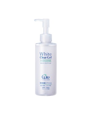Cure - White Clear Gel Medicated - 200g
