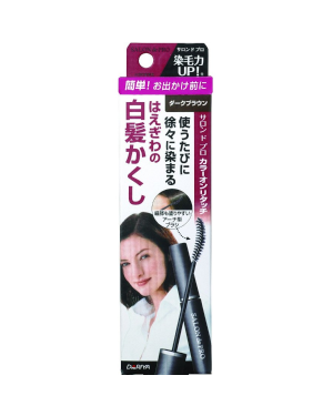 Dariya - Salon De Pro - Color On Retouch Gray Hair Comb EX - 15ml - Dark Brown