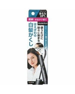 Dariya - Salon De Pro - Color On Retouch Gray Hair Comb EX - 15ml - Natural Black