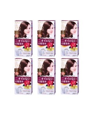 Dariya - Salon de Pro Grey Hair Coloring Liquid - 1set