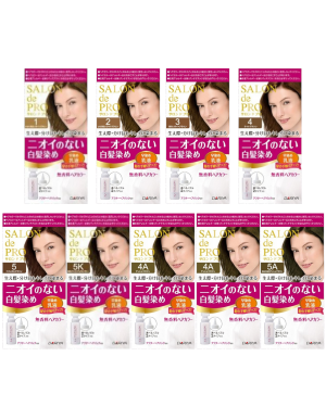 Dariya - Salon De Pro Émulsion de couleur de cheveux - 1box
