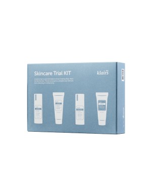 Dear, Klairs - Skincare Trial Kit - 1 set (4 items)