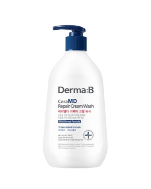 Derma:B - CeraMD Repair Cream Wash - 400ml
