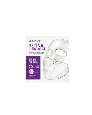 Dermatory - Retinal Glutathione Radiance Gel Mask - 1pc
