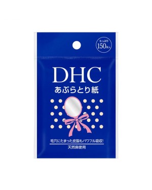 DHC - Facial Oil Blotting Paper - 150 sheets