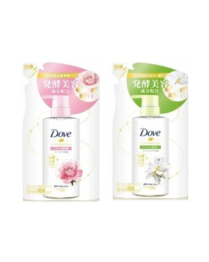 Dove - Hakko & Beauty Body Wash Refill - 340ml