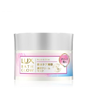 Dove - LUX Bath Glow Repair & Shine Repair Mask - 185g