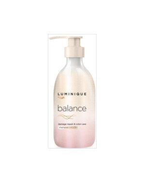 Dove - LUX Luminique Balance Damage Repair & Color Care Shampoo - 480g