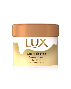 Dove - LUX Super Rich Shine Damage Repair Hair Mask - 220g