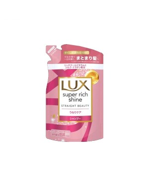 Dove - LUX Super Rich Shine Straight Beauty Shampoo Refill - 290g