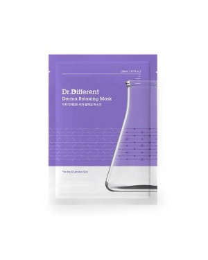 Dr. Different - Derma Relaxing Mask - 1pc