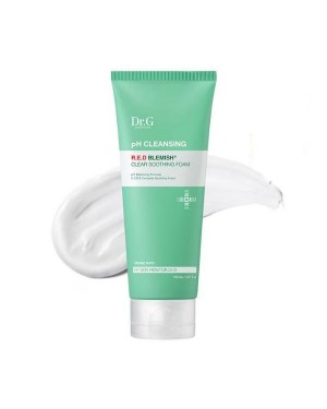 [Deal] Dr.G - R.E.D Blemish Clear Soothing pH Cleansing Foam 150ml - 150ml - White