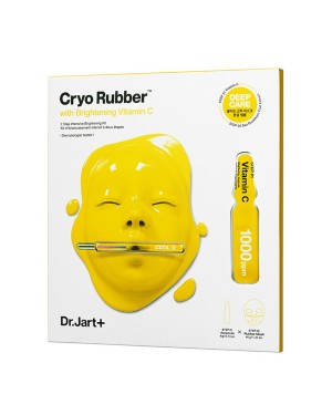 Dr. Jart+ - Cryo Rubber Mask - 1pc - Brightening Vitamin C