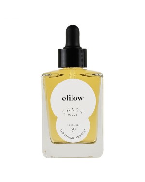 efilow - Chaga Mushroom Biome Smoothing Ampoule - 50ml