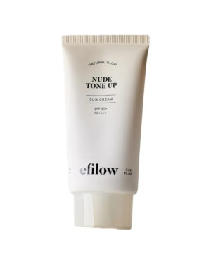 efilow - Natural Glow Nude Tone up Sun Cream SPF50+ PA++++ - 60ml