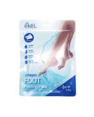eKeL - Collagen Foot Peeling Pack -20g x2
