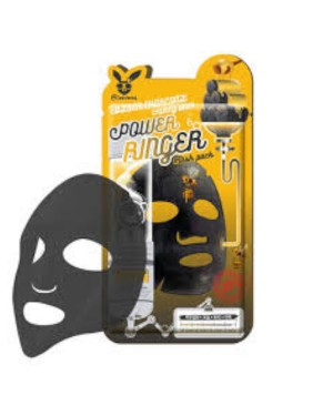 Elizavecca - Black Charcoal Honey Deep Power Ringer Mask Pack - 1pc